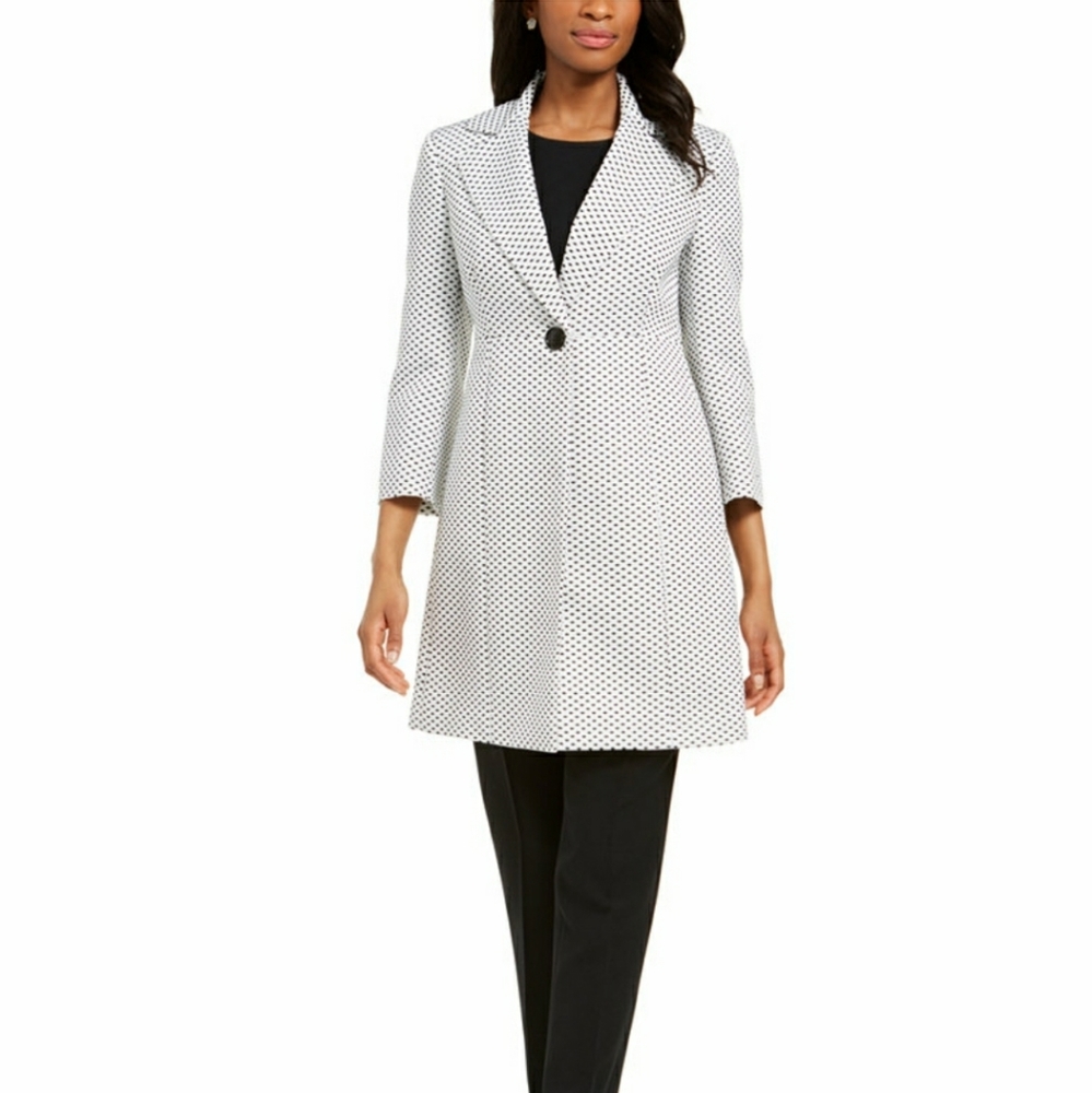 Le Suit Topper-Jacket Pants Suit - Picture 2 of 12